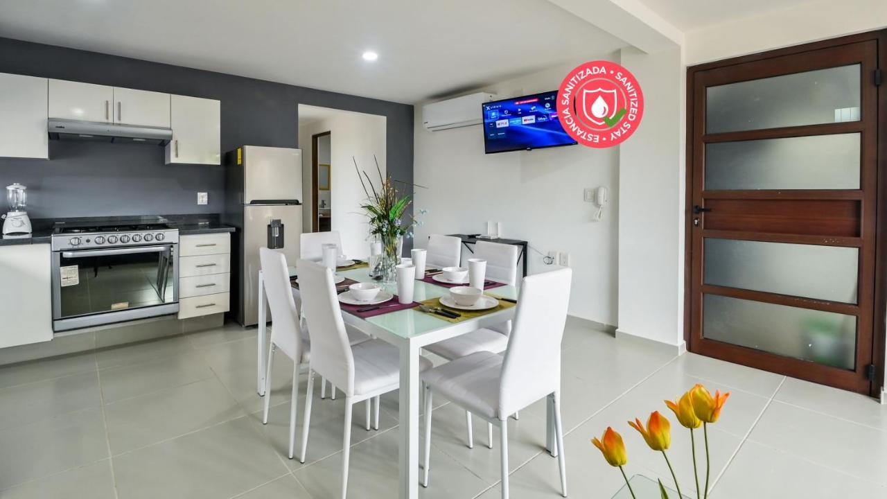 Hostpal Residencial Mallorca Veracruz Ngoại thất bức ảnh