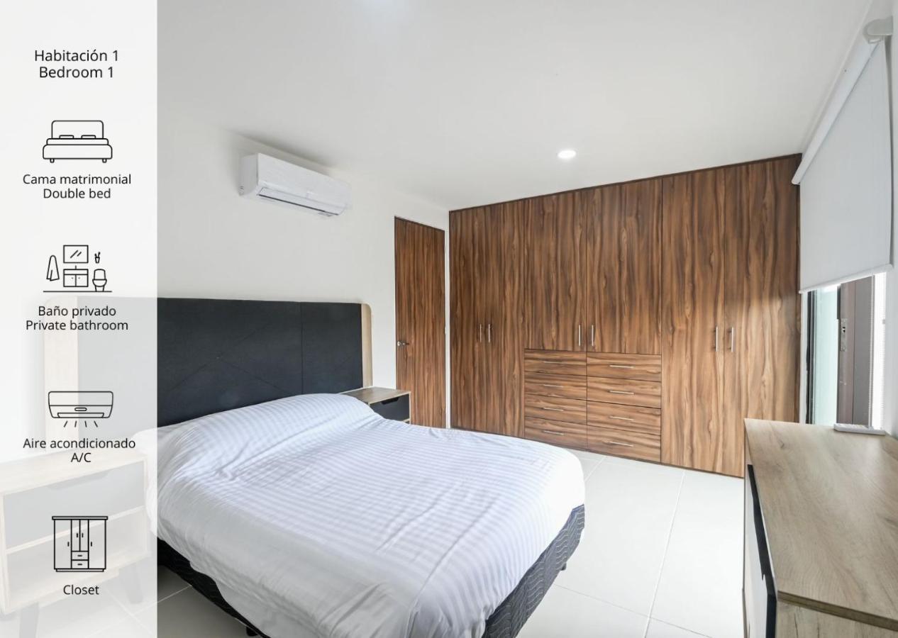 Hostpal Residencial Mallorca Veracruz Ngoại thất bức ảnh