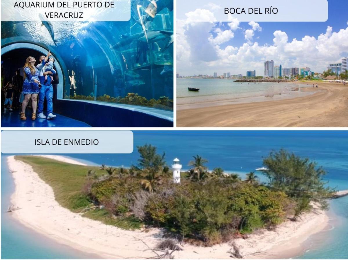 Hostpal Residencial Mallorca Veracruz Ngoại thất bức ảnh